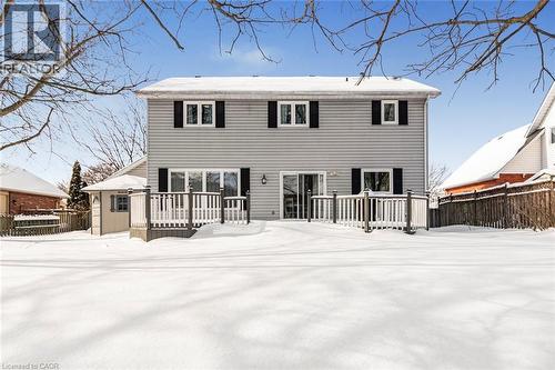 43 Buchanan Drive, Caledonia, ON - Outdoor