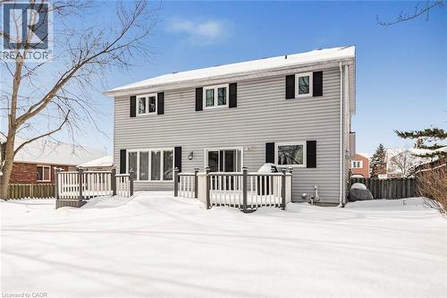 43 Buchanan Drive, Caledonia, ON - Outdoor With Deck Patio Veranda