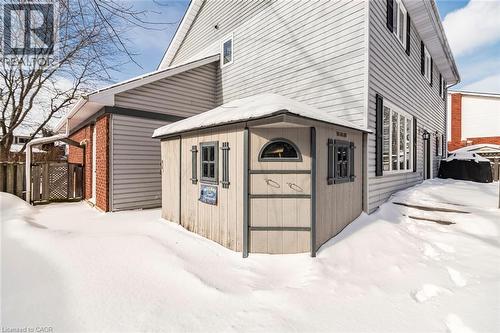 43 Buchanan Drive, Caledonia, ON - Outdoor