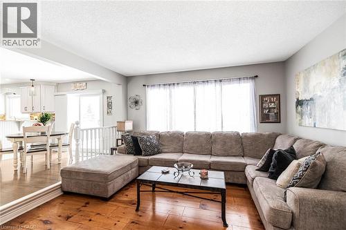 43 Buchanan Drive, Caledonia, ON - Indoor Photo Showing Living Room