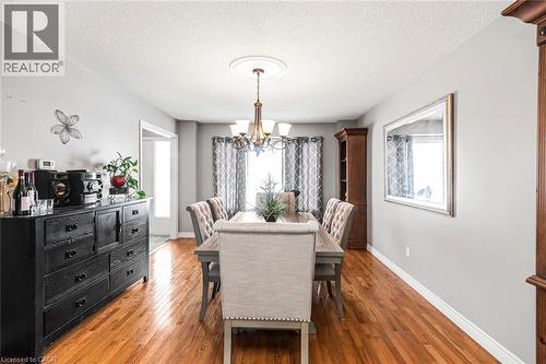 43 Buchanan Drive, Caledonia, ON - Indoor Photo Showing Dining Room