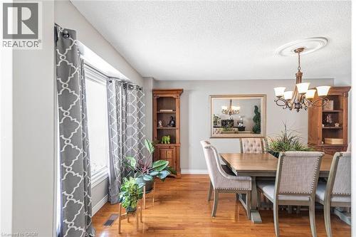 43 Buchanan Drive, Caledonia, ON - Indoor Photo Showing Dining Room