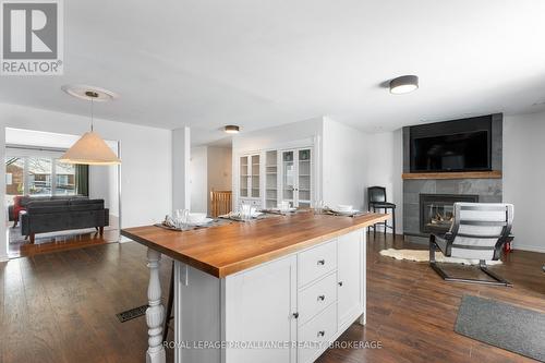 343 Sunrise Crescent, Kingston (East Gardiners Rd), ON - Indoor Photo Showing Other Room With Fireplace