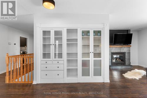 343 Sunrise Crescent, Kingston (East Gardiners Rd), ON - Indoor With Fireplace