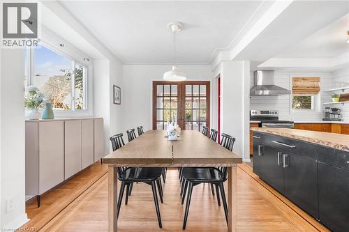 263 Houghton Avenue S, Hamilton, ON - Indoor Photo Showing Dining Room