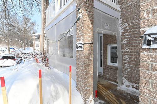 Exterior entrance - 1137 Rue De L'Aigue-Marine, Québec (Charlesbourg), QC - Outdoor