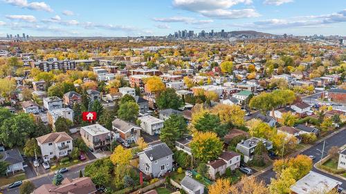 Aerial photo - 1580  - 1586 Rue Marquette, Longueuil (Le Vieux-Longueuil), QC - Outdoor With View