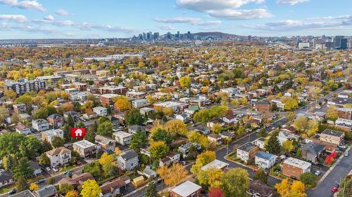 Aerial photo - 1580  - 1586 Rue Marquette, Longueuil (Le Vieux-Longueuil), QC - Outdoor With View