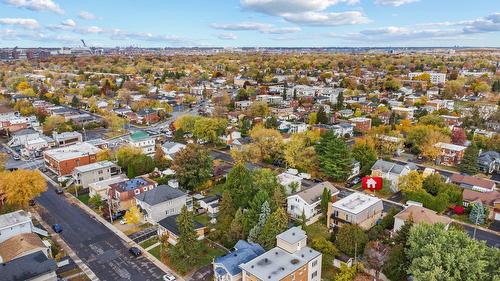 Aerial photo - 1580  - 1586 Rue Marquette, Longueuil (Le Vieux-Longueuil), QC - Outdoor With View