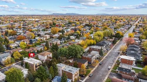 Aerial photo - 1580  - 1586 Rue Marquette, Longueuil (Le Vieux-Longueuil), QC - Outdoor With View