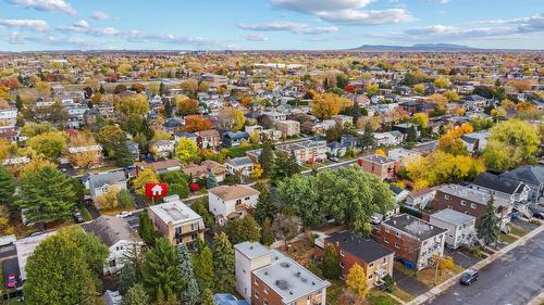 Aerial photo - 1580  - 1586 Rue Marquette, Longueuil (Le Vieux-Longueuil), QC - Outdoor With View