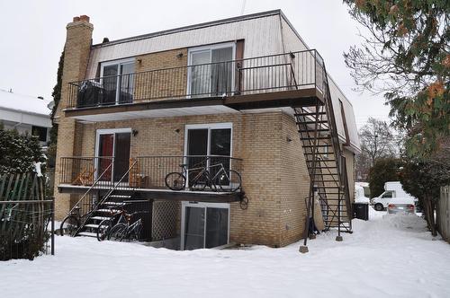 Back facade - 1580  - 1586 Rue Marquette, Longueuil (Le Vieux-Longueuil), QC - Outdoor