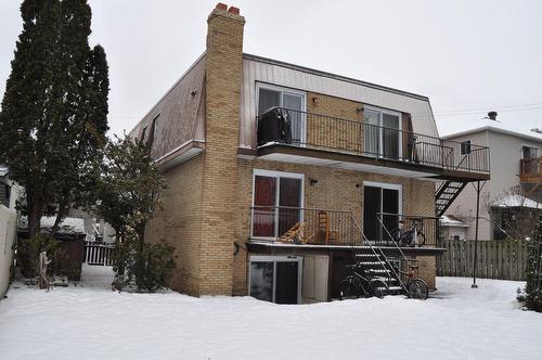 Back facade - 1580  - 1586 Rue Marquette, Longueuil (Le Vieux-Longueuil), QC - Outdoor With Exterior