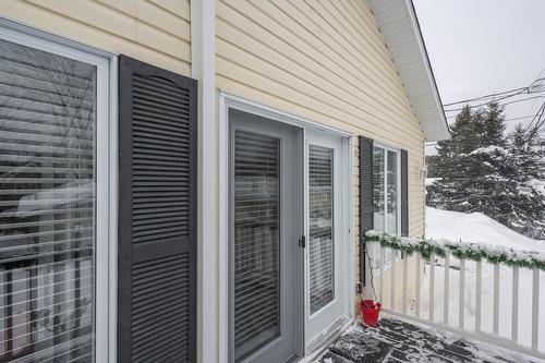 Balcony - 2013 Ch. Des Habitations-Des-Monts, Saint-Sauveur, QC - Outdoor