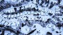 Aerial photo - 2013 Ch. Des Habitations-Des-Monts, Saint-Sauveur, QC  - Outdoor With View 