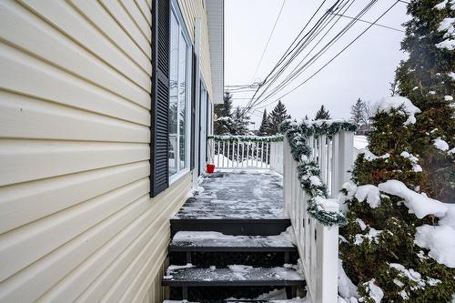 Balcony - 2013 Ch. Des Habitations-Des-Monts, Saint-Sauveur, QC - Outdoor