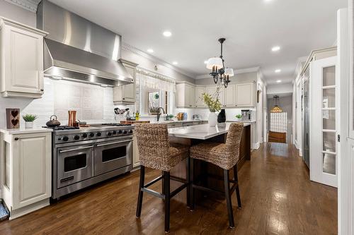 Cuisine - 98 Ch. De La Sève, Rigaud, QC - Indoor Photo Showing Kitchen With Upgraded Kitchen