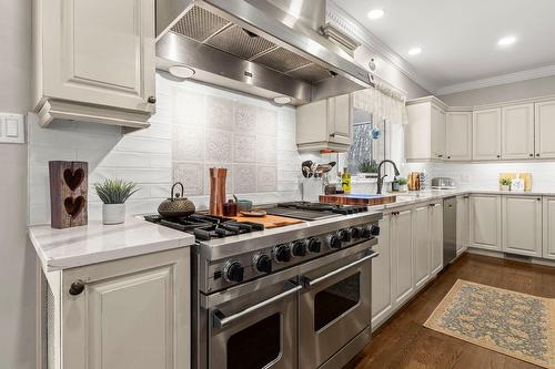 Cuisine - 98 Ch. De La Sève, Rigaud, QC - Indoor Photo Showing Kitchen With Upgraded Kitchen