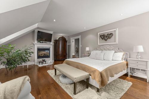 Chambre à coucher principale - 98 Ch. De La Sève, Rigaud, QC - Indoor Photo Showing Bedroom