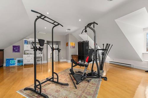 Loft - 98 Ch. De La Sève, Rigaud, QC - Indoor Photo Showing Gym Room