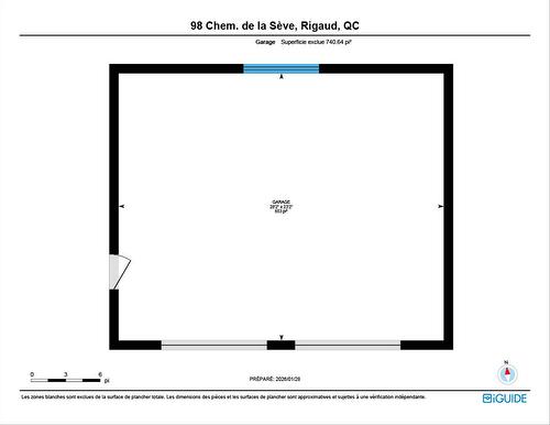 Garage - 98 Ch. De La Sève, Rigaud, QC - Other