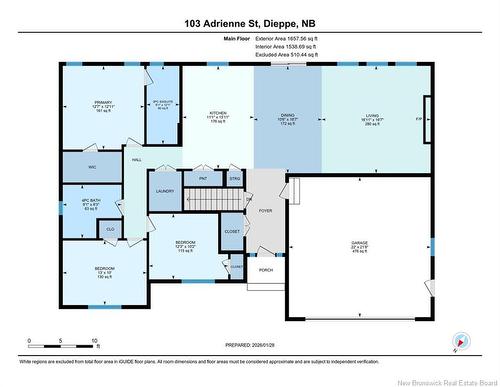 103 Adrienne Crt, Dieppe, NB 