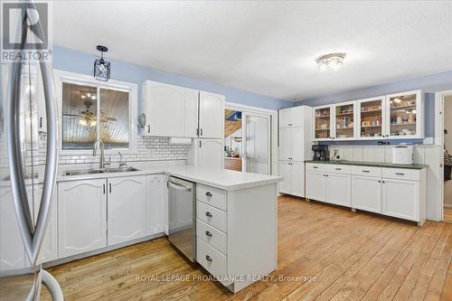 1442 Quin Mo Lac Road, Tweed (Hungerford (Twp)), ON - Indoor Photo Showing Kitchen With Double Sink