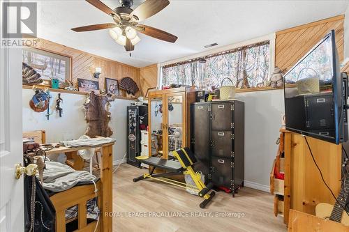 1442 Quin Mo Lac Road, Tweed (Hungerford (Twp)), ON - Indoor Photo Showing Gym Room