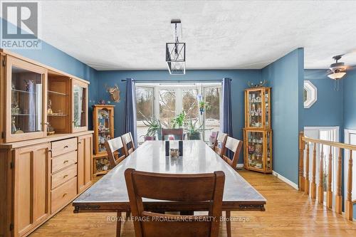 1442 Quin Mo Lac Road, Tweed (Hungerford (Twp)), ON - Indoor Photo Showing Dining Room