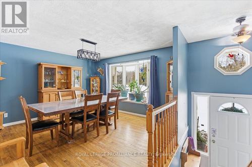 1442 Quin Mo Lac Road, Tweed (Hungerford (Twp)), ON - Indoor Photo Showing Dining Room