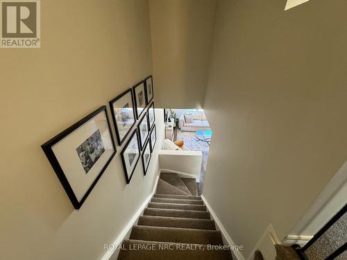 Stairs to Upper Level - 11 Violet Street, St. Catharines (Grapeview), ON - Indoor Photo Showing Other Room