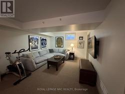 Quiet space for watching sports or movies - 