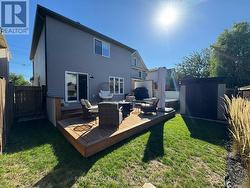 Fully fenced rear yard - 