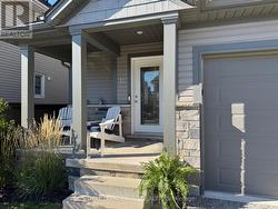 Sitting area on front porch - 