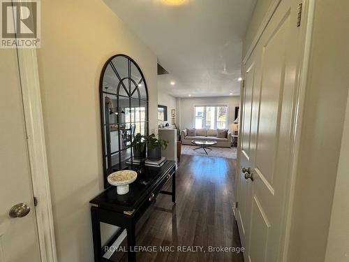 View stepping in from front entrance - 11 Violet Street, St. Catharines (Grapeview), ON - Indoor Photo Showing Other Room