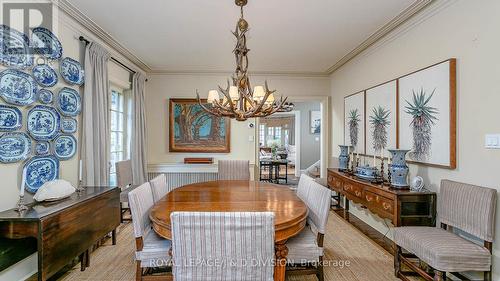 42 Lytton Boulevard, Toronto, ON - Indoor Photo Showing Dining Room