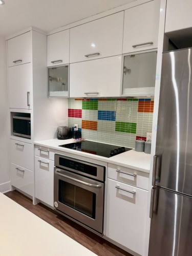 Cuisine - 605-901 Rue De La Commune E., Montréal (Ville-Marie), QC - Indoor Photo Showing Kitchen