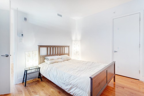 Chambre à coucher - 605-901 Rue De La Commune E., Montréal (Ville-Marie), QC - Indoor Photo Showing Bedroom