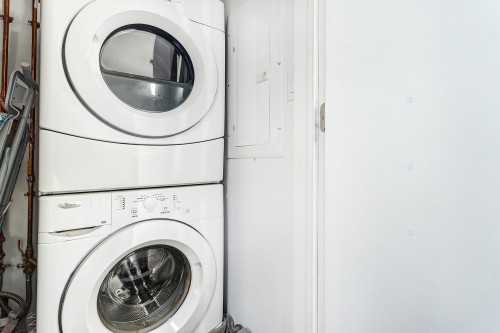 Salle de lavage - 605-901 Rue De La Commune E., Montréal (Ville-Marie), QC - Indoor Photo Showing Laundry Room