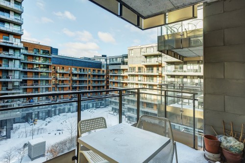 Vue - 605-901 Rue De La Commune E., Montréal (Ville-Marie), QC - Outdoor With Balcony