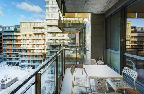 Balcon - 605-901 Rue De La Commune E., Montréal (Ville-Marie), QC - Outdoor With Balcony