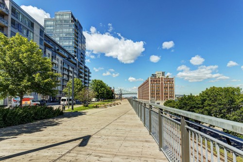 Extérieur - 605-901 Rue De La Commune E., Montréal (Ville-Marie), QC - Outdoor With Balcony