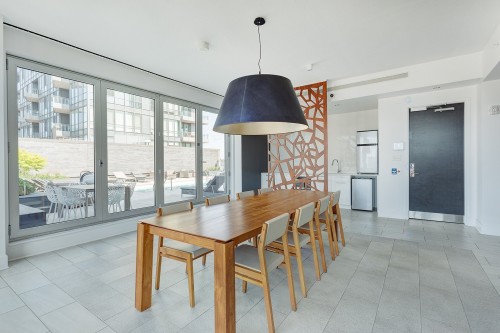 Salle communautaire - 605-901 Rue De La Commune E., Montréal (Ville-Marie), QC - Indoor