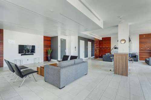 Salle communautaire - 605-901 Rue De La Commune E., Montréal (Ville-Marie), QC - Indoor Photo Showing Other Room