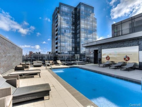 Piscine - 605-901 Rue De La Commune E., Montréal (Ville-Marie), QC - Outdoor With In Ground Pool