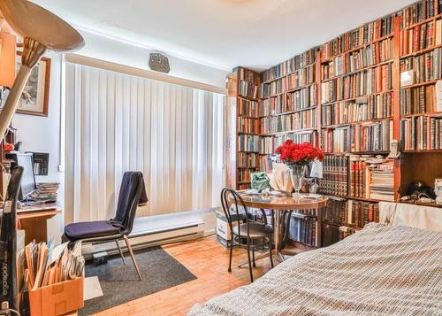 Bedroom - 5510  - 5512 Rue Vézina, Montréal (Côte-Des-Neiges/Notre-Dame-De-Grâce), QC - Indoor Photo Showing Office