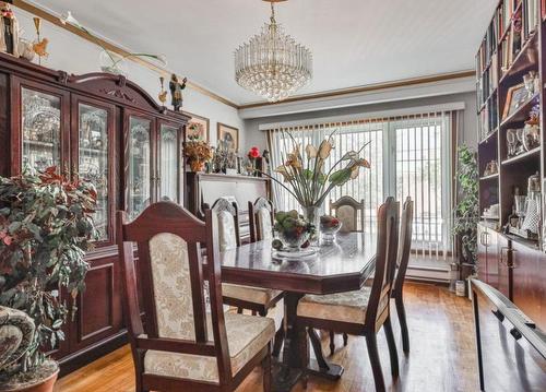 Dining room - 5510  - 5512 Rue Vézina, Montréal (Côte-Des-Neiges/Notre-Dame-De-Grâce), QC - Indoor Photo Showing Dining Room