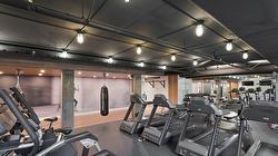 Salle d'exercice - 