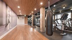 Salle d'exercice - 