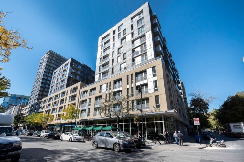 Façade - 547-1414 Rue Chomedey, Montréal (Ville-Marie), QC - Outdoor With Facade